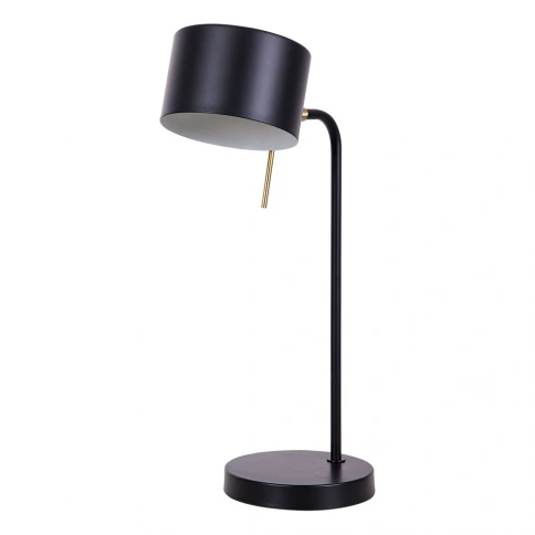 Декоративная настольная лампа Arte Lamp SEBASTIAN A7051LT-1BK фото 1