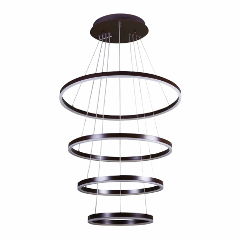 Подвесной светильник LED4U L55000-4HL BR фото 1