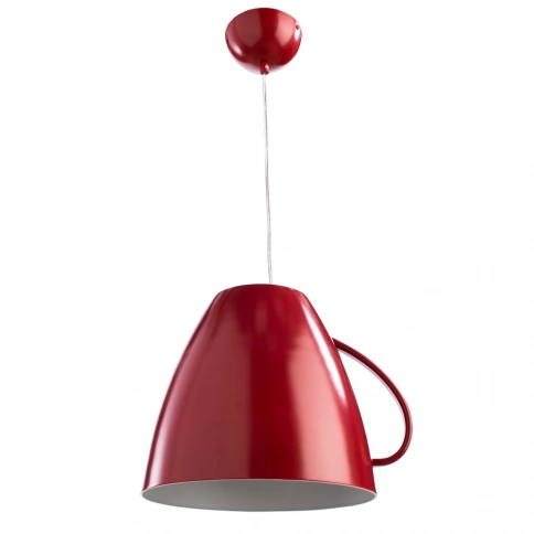 Подвесной светильник Arte Lamp CAFFETTERIA A6601SP-1RD фото 1