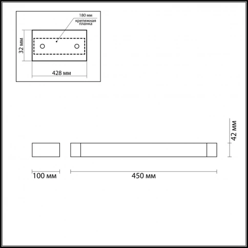 3888/12WB HIGHTECH ODL20 391 черн/металл Настен.поворотн.светильник LED 4000K 12W 220V IP44 ARNO фото 1