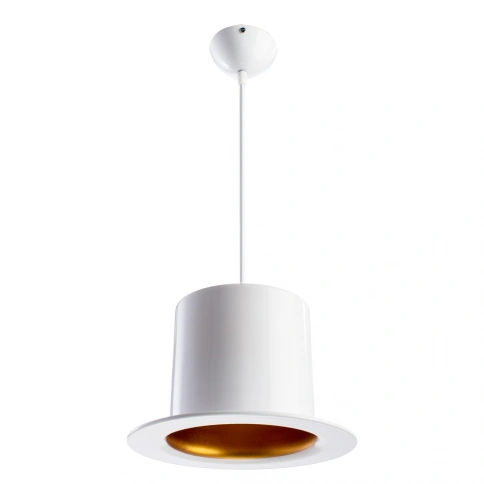 Подвесной светильник Arte Lamp CAPPELLO A3236SP-1WH фото 1