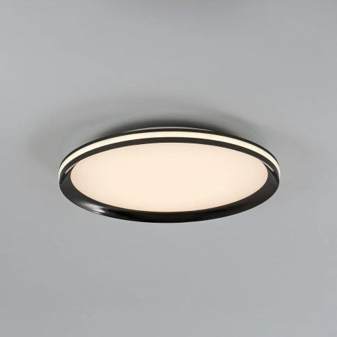 Потолочный cветильник LED4U L3020-400 BK фото 2