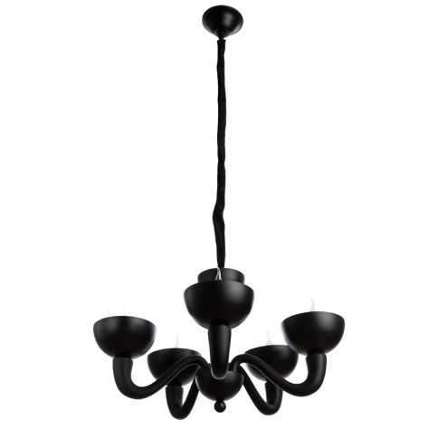 Подвесная люстра Divinare BIANCA-NERO 7091/04 LM-5 фото 1