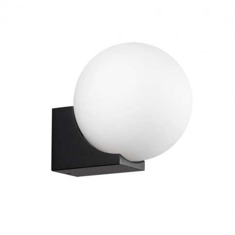 7124/1WA NATURE ODL25 Фасадный светильник белый/стекло/металл IP54 LED 1*G9 LED*5W  220-240V VIVA фото 1