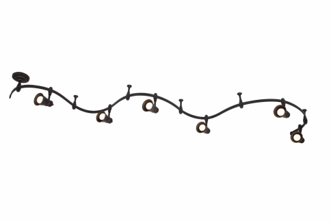 Готовая трековая система Arte Lamp RAILS A3057PL-6BK фото 1