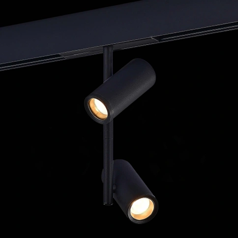 ST808.446.16 Магнитный трековый светильник Черный LED 1*16W 4000K 1 200Lm Ra>90 36° IP20 D45xH240 48 фото 1