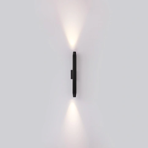 7141/12WL NATURE ODL25 Настенный светильник черный/металл IP65 LED 12W 629Лм 38° 3000K 85-265V JUG фото 4