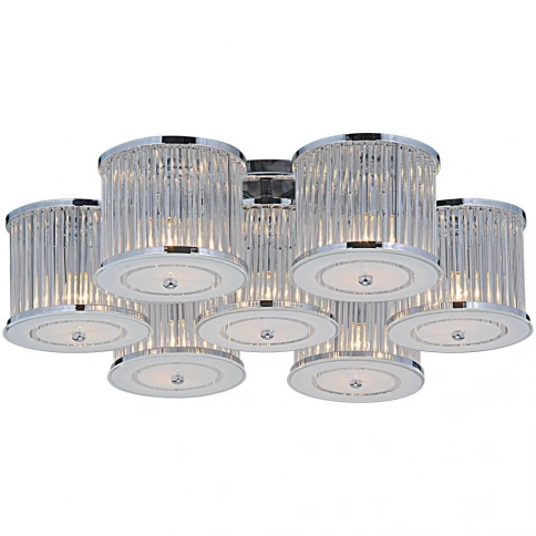 Потолочная люстра Arte Lamp GLASSY A8240PL-7CC фото 1