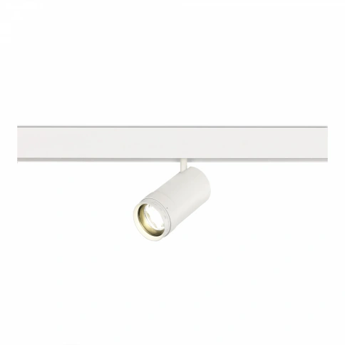 ST357.546.20 Магнитный трековый светильник ZOOM Белый LED 1*20W 4000K Lm Ra90 10-55° IP20 D60xH170 4 фото 1