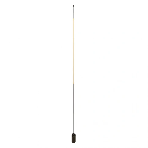 Торшер Arte Lamp MACLEAN A2918PN-1BK фото 1