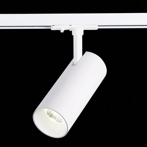 ST350.546.15.36 Св-к трек. Белый LED 1*15W 4000K 1 350Lm Ra≥90 36° IP20 L158xW65xH193 100-240V фото 1