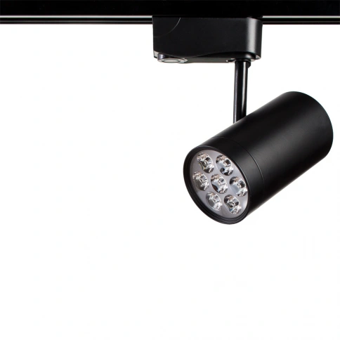 Трековый светильник Arte Lamp PRECISO A6107PL-1BK фото 1