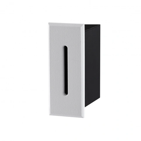 7055/3WL HIGHTECH ODL25 397 металл/металл Подсветка лестницы белый IP20 LED 1*3W ESCALA фото 1