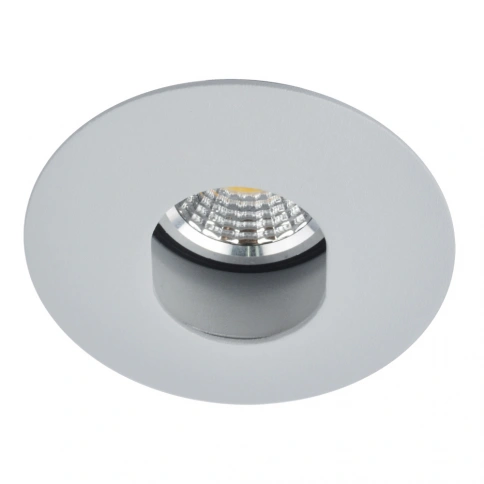 Точечный встраиваемый светильник Arte Lamp ACCENTO A3219PL-1GY фото 1