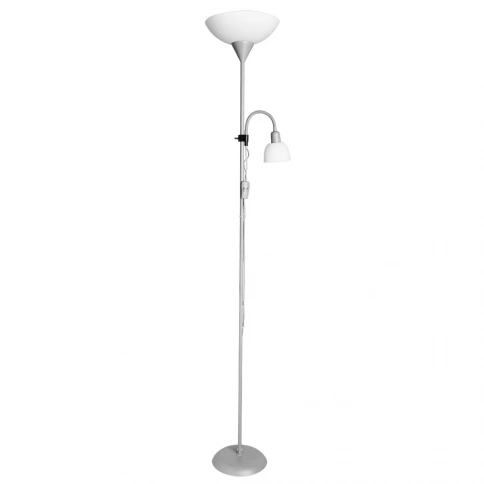 Торшер Arte Lamp DUETTO A9569PN-2SI фото 1