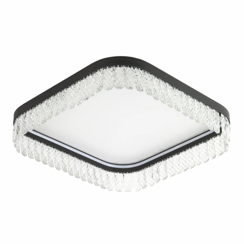 Потолочный cветильник LED4U L8031-500 BK фото 1