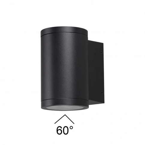 7142/12WL NATURE ODL25 Настенный светильник черный/металл IP65 LED 12W 696Лм 60° 3000K 85-265V LONG фото 1