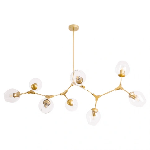 Люстра на штанге Arte Lamp YUKA A4103SP-8GO фото 1