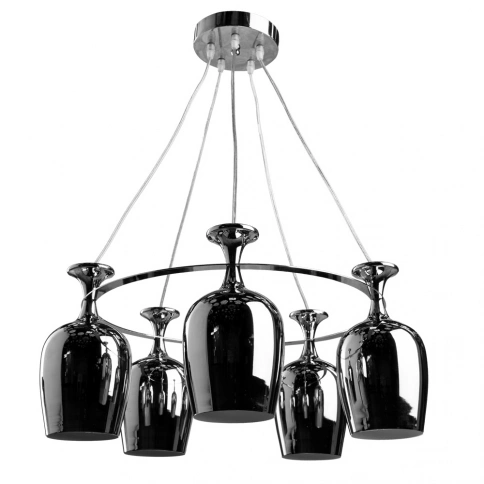 Подвесная люстра Arte Lamp RONDO A8071LM-5CC фото 1