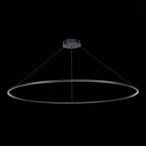 ST605.403.72 Cветильник подвесной SMART ST-Luce Черный/Белый LED 1*72W 2800-6500K фото 1
