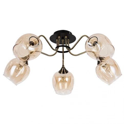 Потолочная люстра Arte Lamp MONICA A3831PL-5AB фото 1