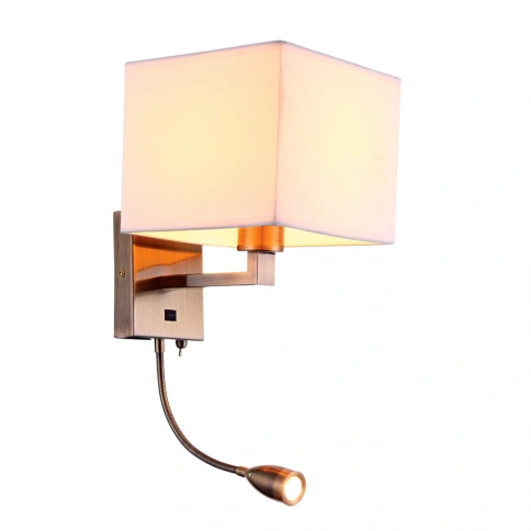 Бра Arte Lamp HALL A9249AP-2AB фото 1
