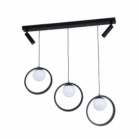 Подвесной светильник LED4U L7103-5 BK фото 1