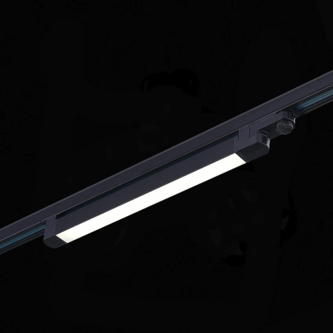 ST663.446.20 Св-к трек. Черный LED 1*20W 4000K 1 600Lm Ra>90 120° IP20 L535xW33xH73 165-265V фото 1