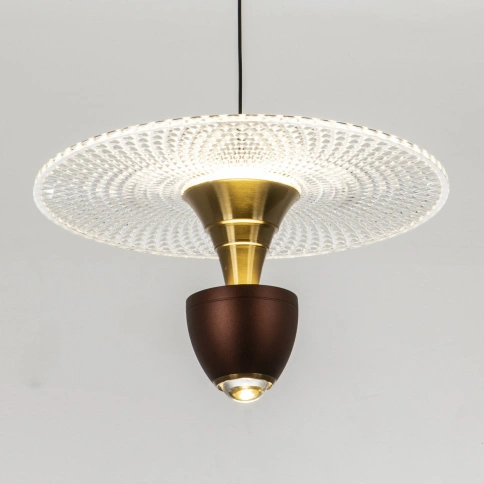 Подвесной светильник LED4U L8709-3 RED фото 2