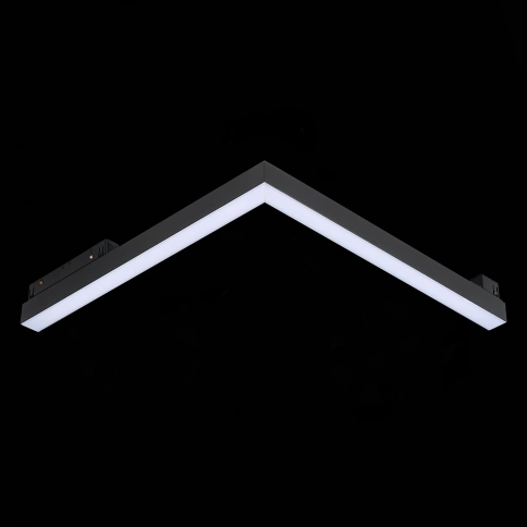 ST800.446.15 Магнитный трековый светильник Черный LED 1*15W 4000K 950Lm Ra>90 120° IP20 L305xW305xH2 фото 1