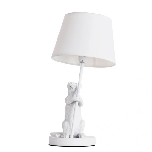 Декоративная настольная лампа Arte Lamp GUSTAV A4420LT-1WH фото 1