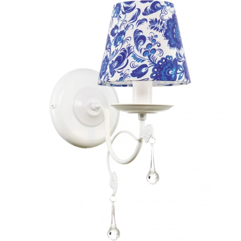 Бра Arte Lamp MOSCOW A6106AP-1WH фото 1