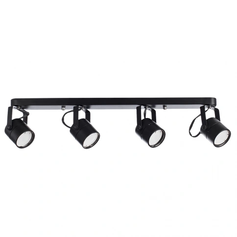Спот Arte Lamp MIZAR A1311PL-4BK фото 1