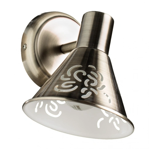 Спот Arte Lamp CONO A5218AP-1AB фото 1