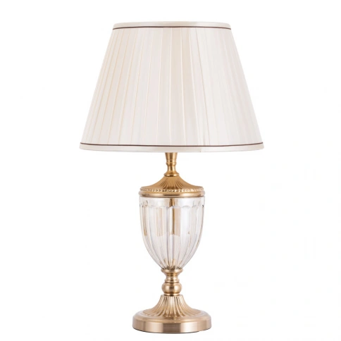 Декоративная настольная лампа Arte Lamp RADISON A2020LT-1PB фото 1