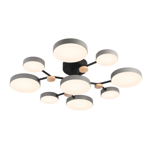 Потолочный светильник LED4U L3201-780 GR фото 2