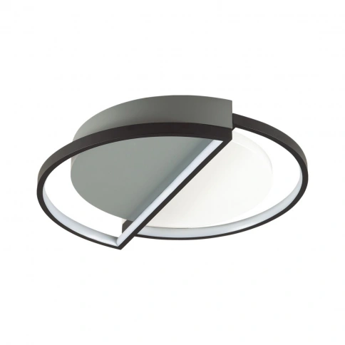 5240/64CL LEDIO LN23 243 белый, черный, серый Люстра потолочная диммир. с ДУ LED 64W 4224Лм 220V TAR фото 2