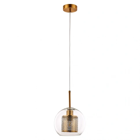 Подвесной светильник Arte Lamp MANCHESTER A7620SP-1AB фото 1