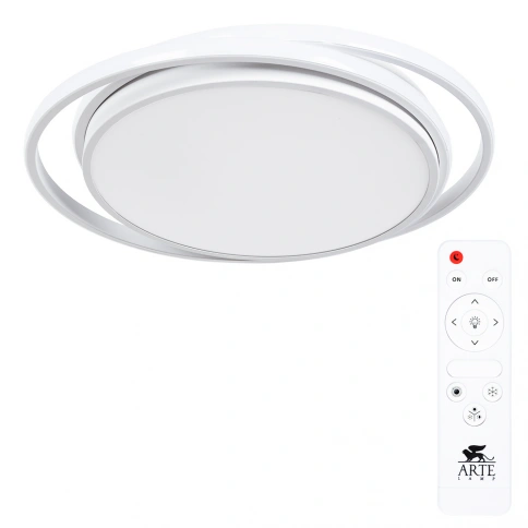 Потолочный светильник Arte Lamp SONNY A2688PL-1WH фото 1