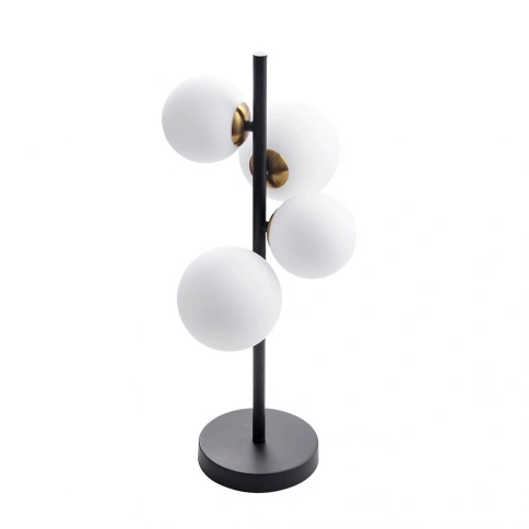 Декоративная настольная лампа Arte Lamp GEMINI A2243LT-4BK фото 1