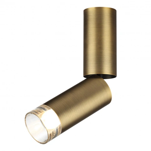 7134/8CL HIGHTECH ODL26 Потолочный светильник бронза/металл IP20 LED 8W 640Лм 3000K 24° 220-240V LIG фото 3