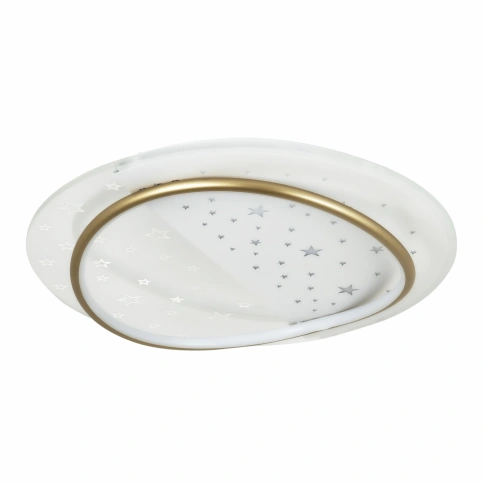 Потолочный светильник LED4U L1036-480 GD фото 1