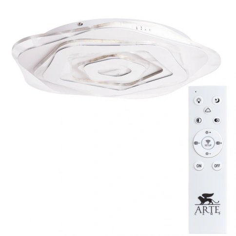 Потолочный светильник Arte Lamp MULTI-PIUMA A1398PL-1CL фото 1