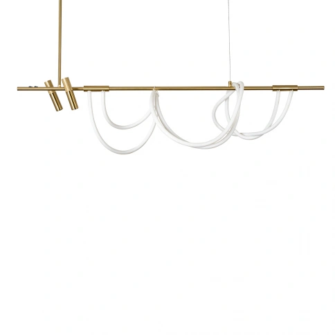 Подвесная люстра Arte Lamp KLIMT A2850SP-45PB фото 1