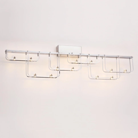 7059/12WL HIGHTECH ODL26 Настенный светильник  нерж/сталь хром IP20 LED 12W 1080Лм 3000K 220V ZAHA фото 3