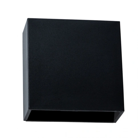 Фасадный светильник Arte Lamp ALGOL A1445AL-1BK фото 1