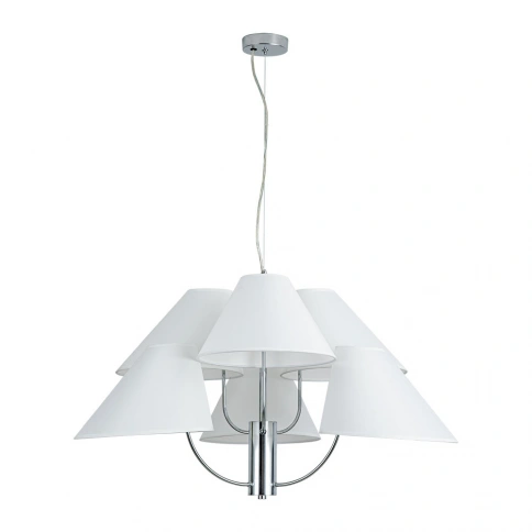 Подвесная люстра Arte Lamp RONDO A4086LM-6CC фото 1