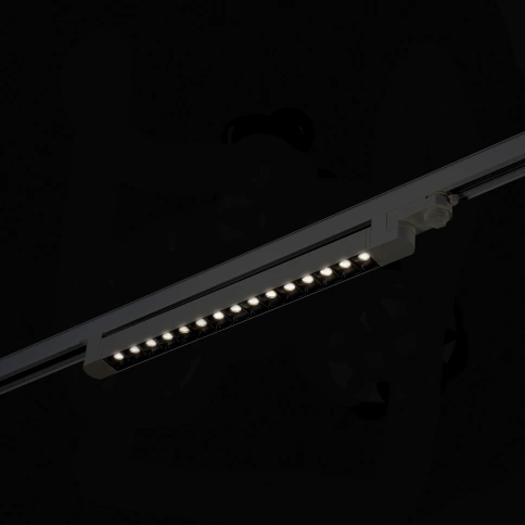 ST662.446.15 Св-к трек. Черный LED 1*15W 4000K 1 200Lm Ra>90 48° IP20 L535xW33xH73 165-265V фото 1