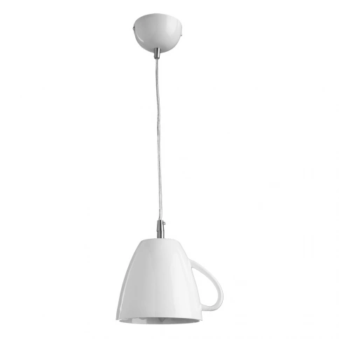 Подвесной светильник Arte Lamp CAFFETTERIA A6605SP-1WH фото 1