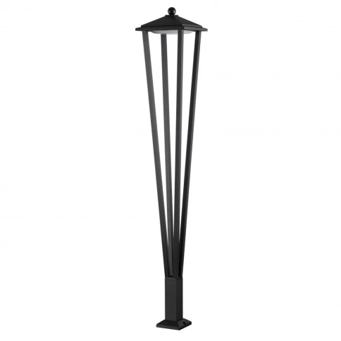 6655/12GA NATURE ODL24 719 черный/металл Уличный светильник IP65 LED 12W 4000K AC85-265V BEARITZ фото 2